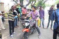 Erra Bassu Movie Working Stills